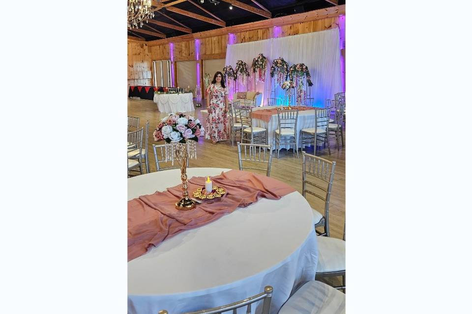 Indian Wedding at Gordon Sprin