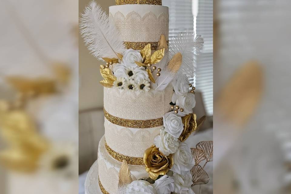 Wedding Cake at Waterford
