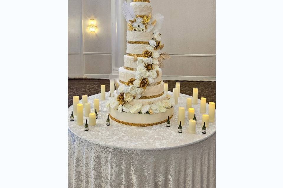 Wedding Cake at Wat Waterford