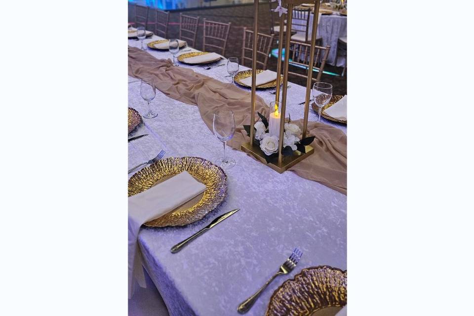 Wedding at Waterford Center