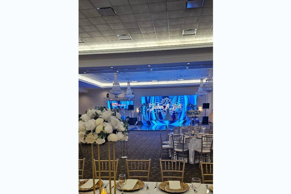 Wedding at Waterford Center