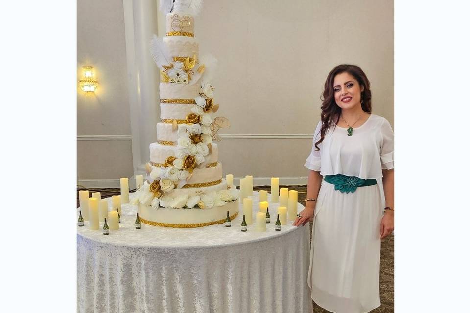 Wedding Cake at Waterford
