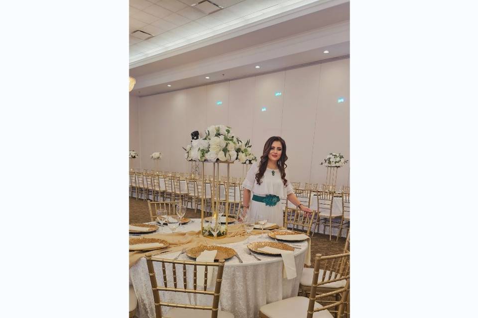Wedding at Waterford Center