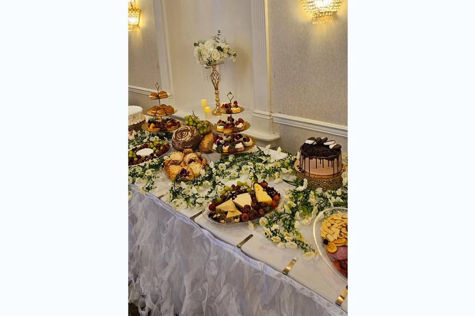Wedding Buffet at Waterford