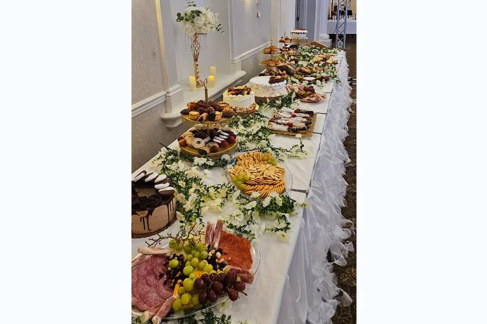 Wedding Buffet at Waterford