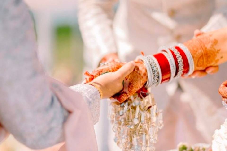 Mandap at Gordon Springs Farm