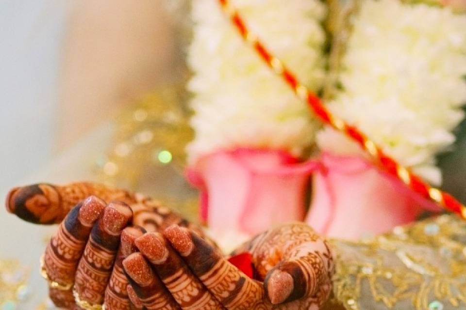Mandap at Gordon Springs Farm