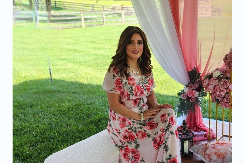 Mandap at Gordon Springs Farm