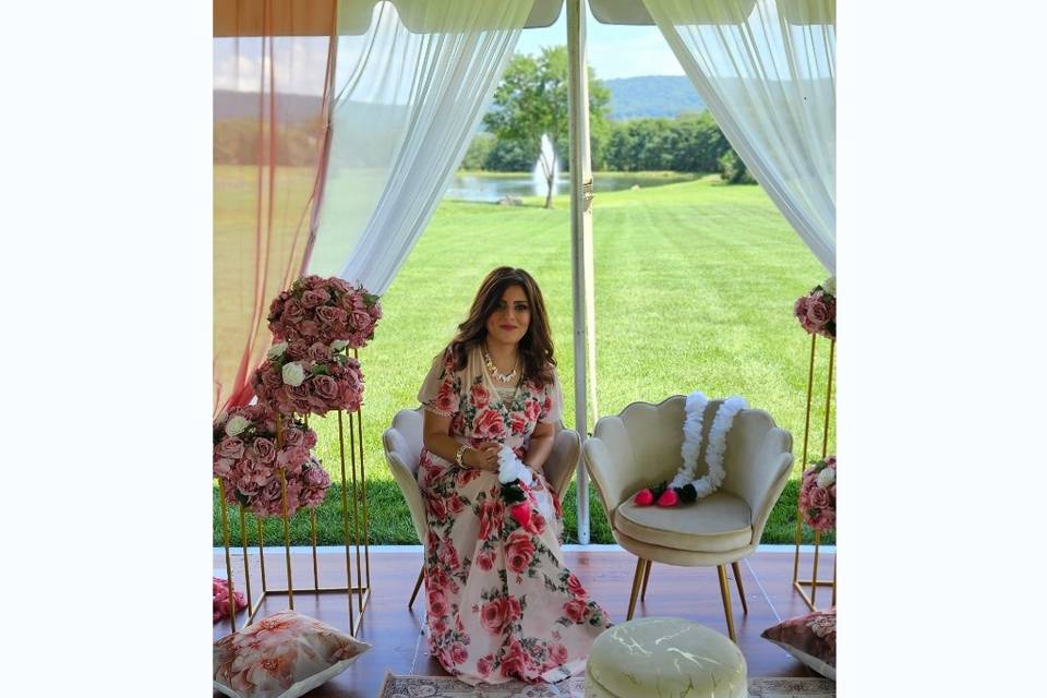 Mandap at Gordon Springs Farm