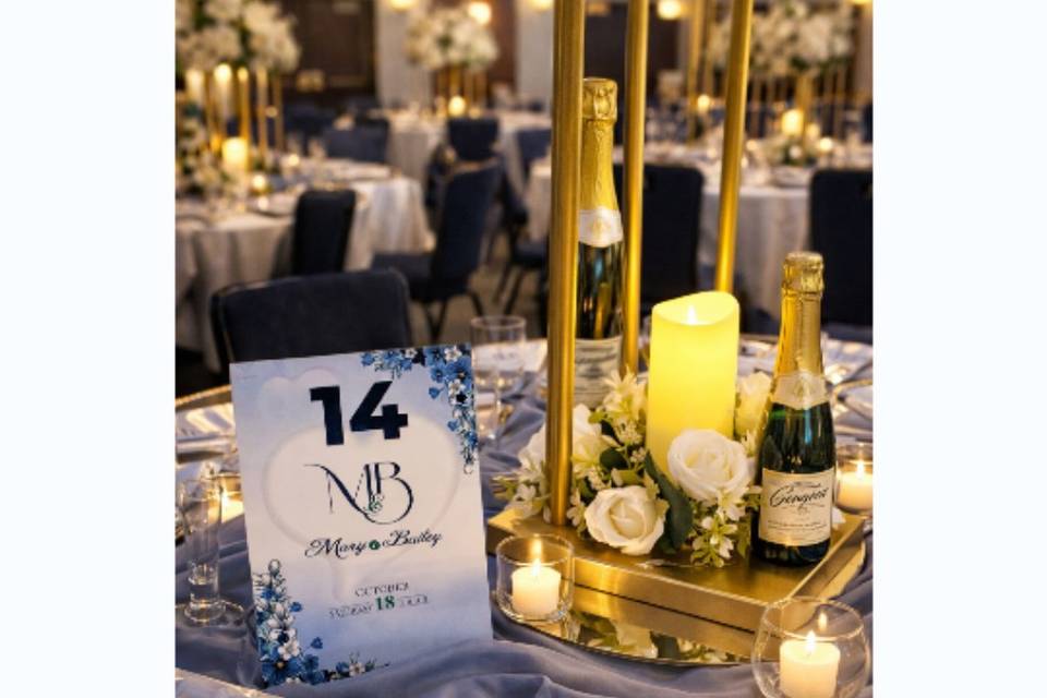 Reception at Hilton Fairfax