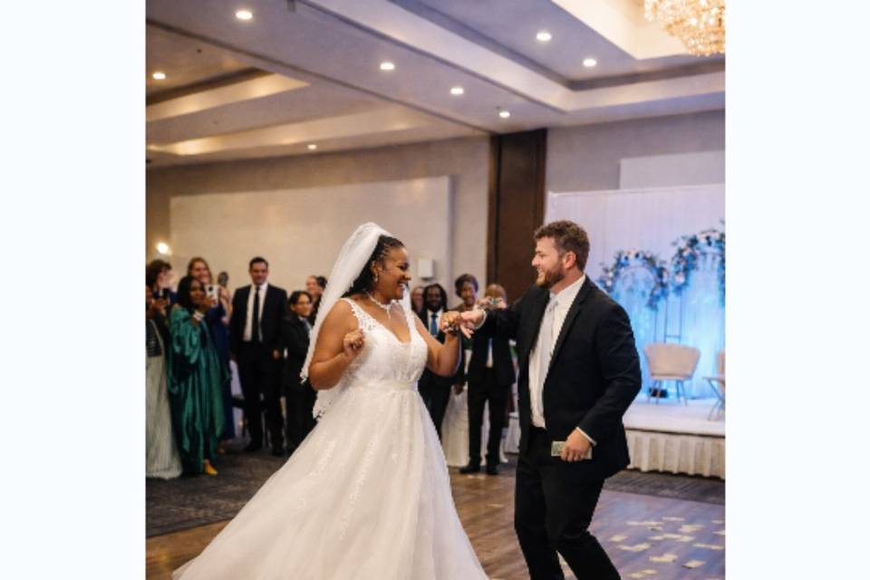 Reception at Hilton Fairfax