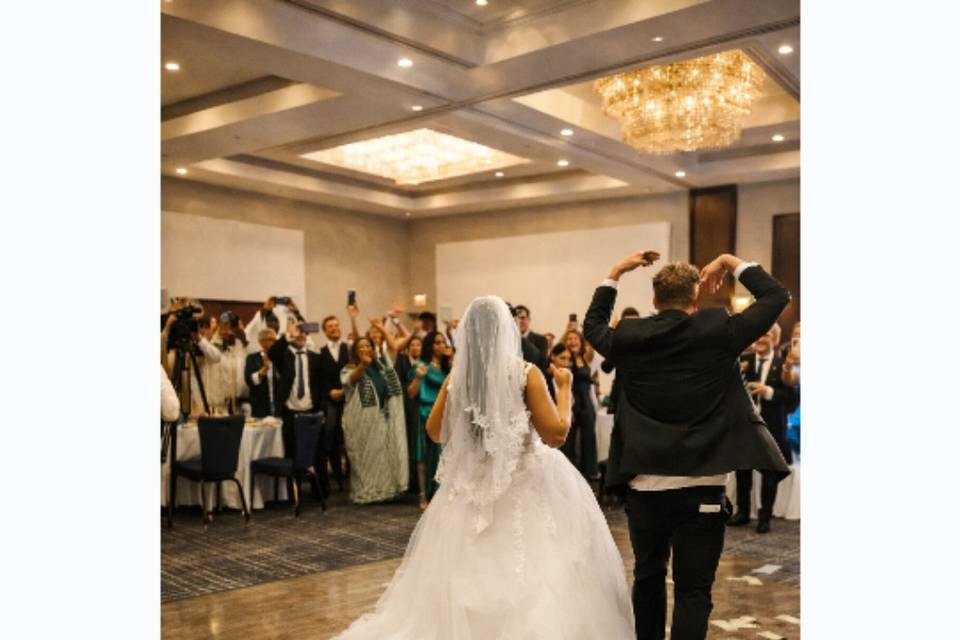 Reception at Hilton Fairfax