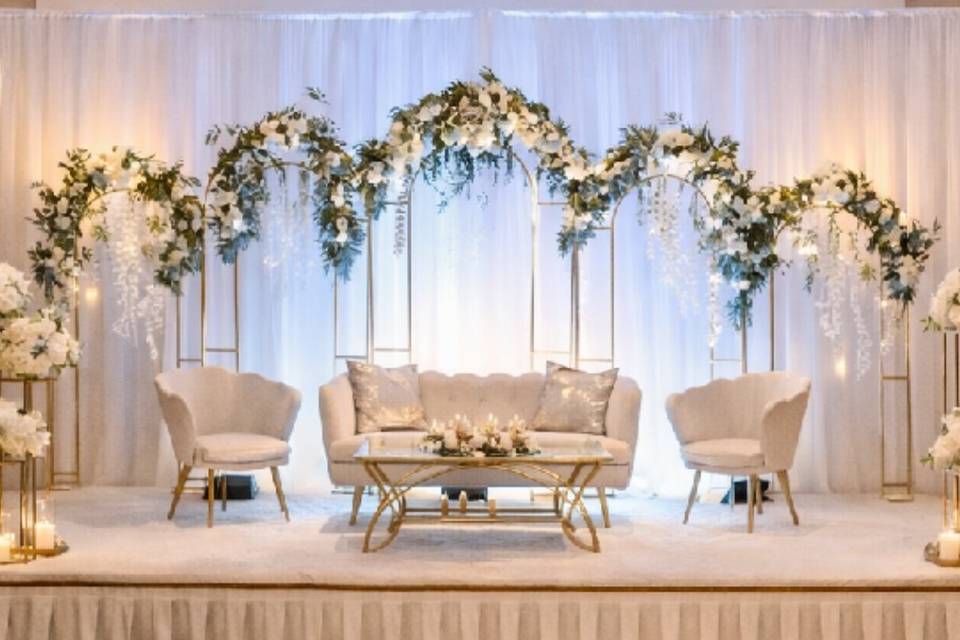 Reception at Hilton Fairfax