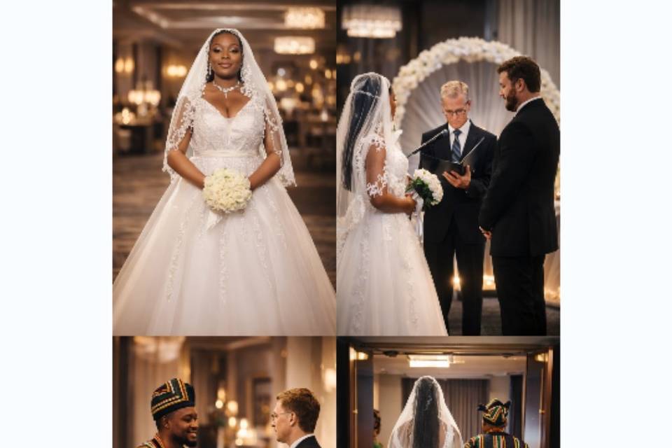 Ceremony at Hilton Fairfax