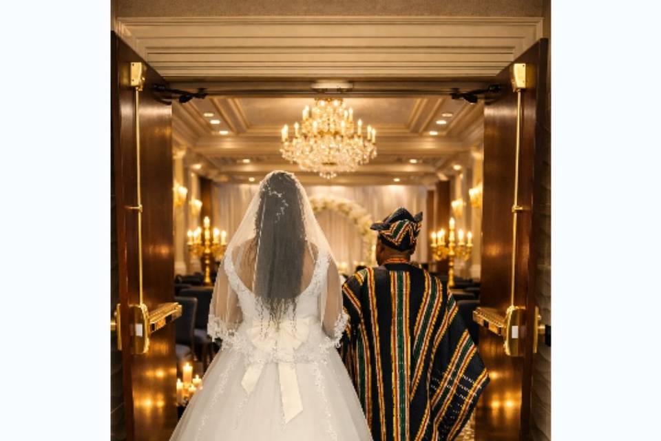 Ceremony at Hilton Fairfax
