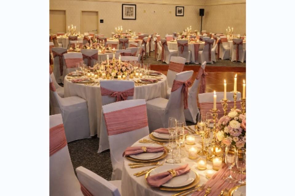 Wedding at Hampton Inn