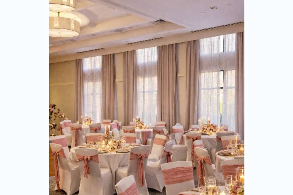 Wedding at Hampton Inn
