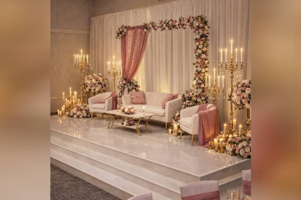 Wedding at Hampton Inn
