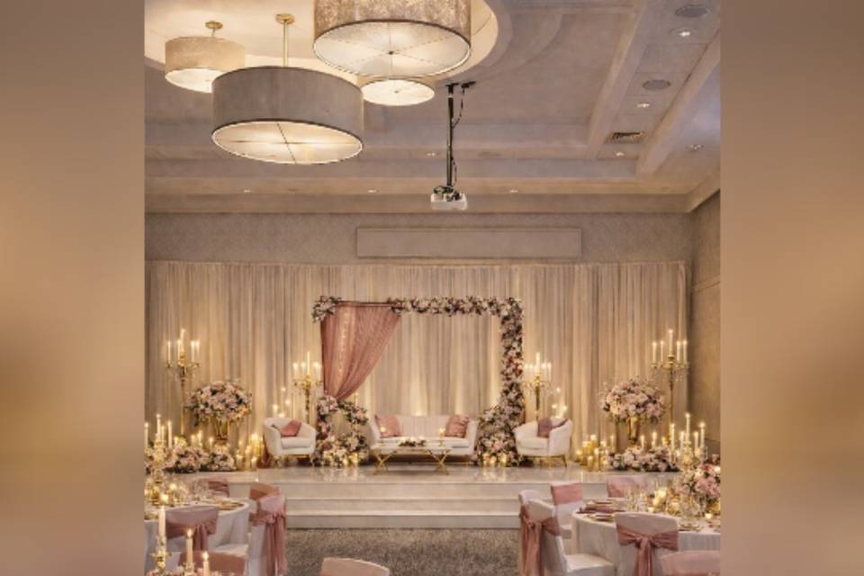 Wedding at Hampton Inn