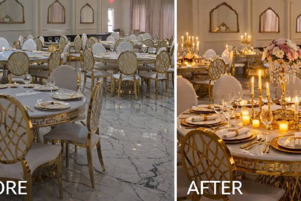 Wedding at Mehfil Ballroom