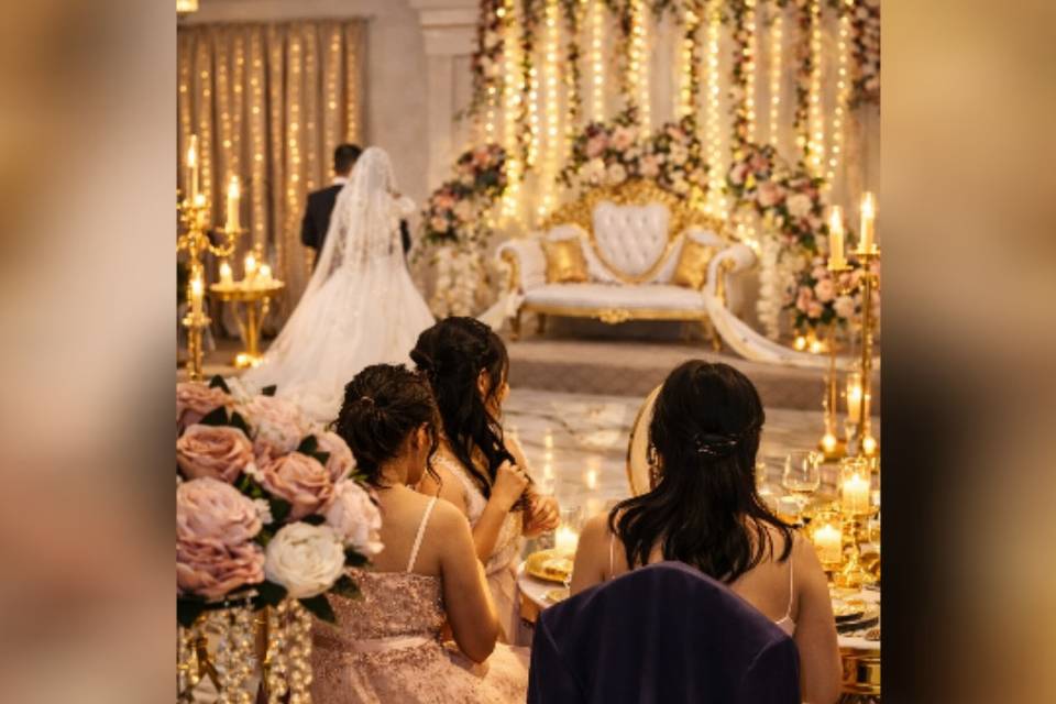 Wedding at Mehfil Ballroom