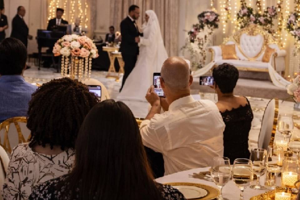 Wedding at Mehfil Ballroom