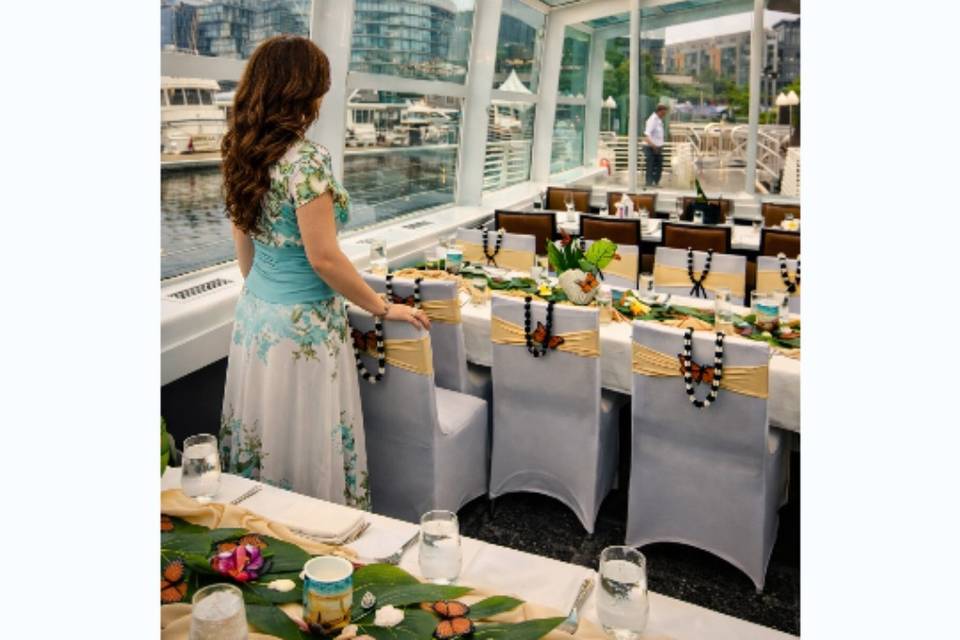 Wedding at DC Cruise