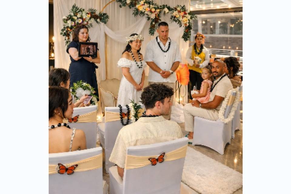 Wedding at DC Cruise