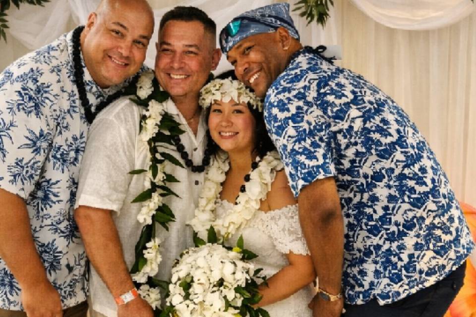 Wedding at DC Cruise