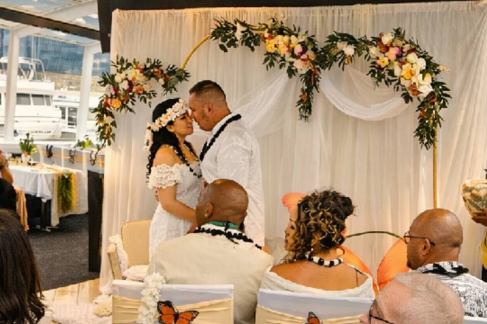 Wedding at DC Cruise