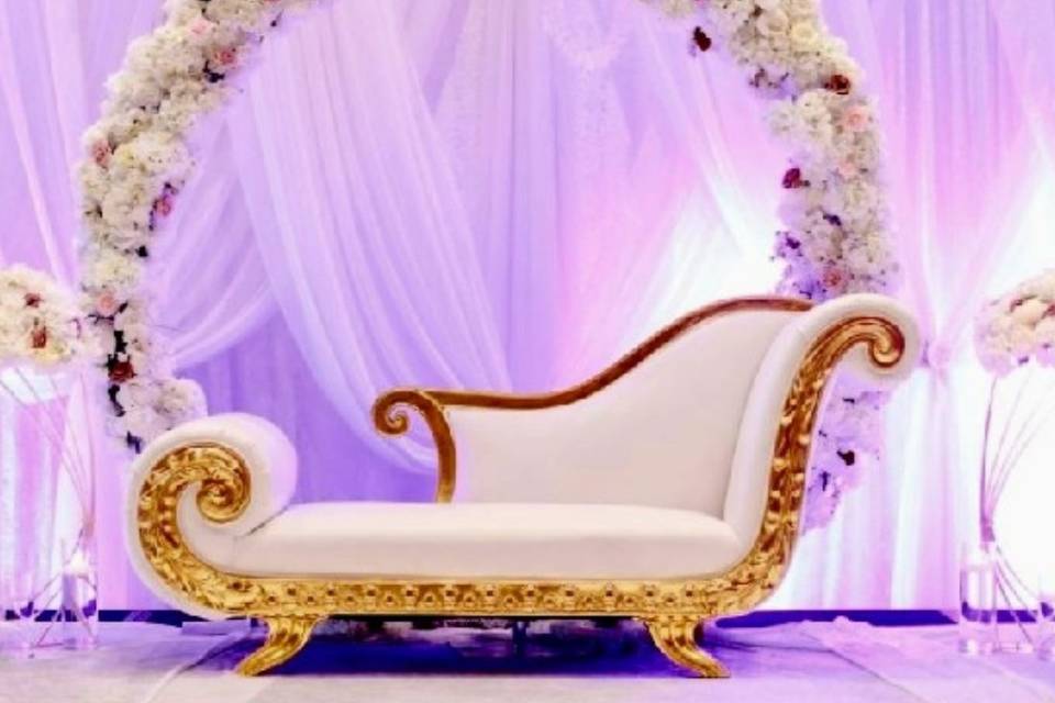 Simple Wedding Arch