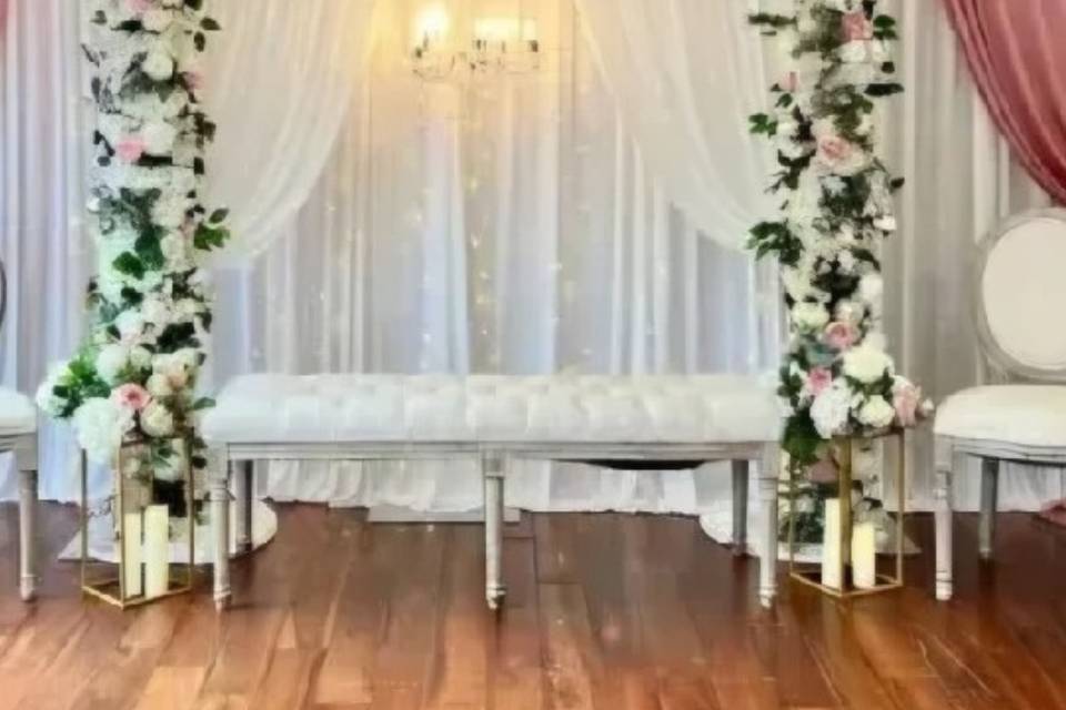 Simple Wedding Arch