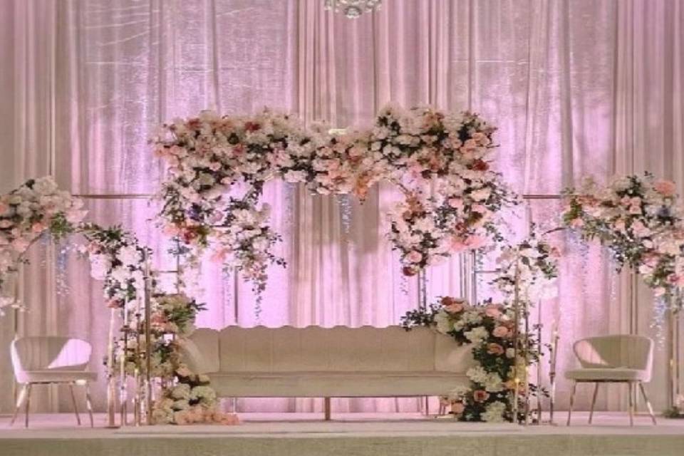 Simple Wedding Arch