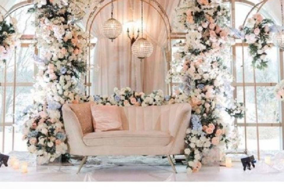 Simple Wedding Arch