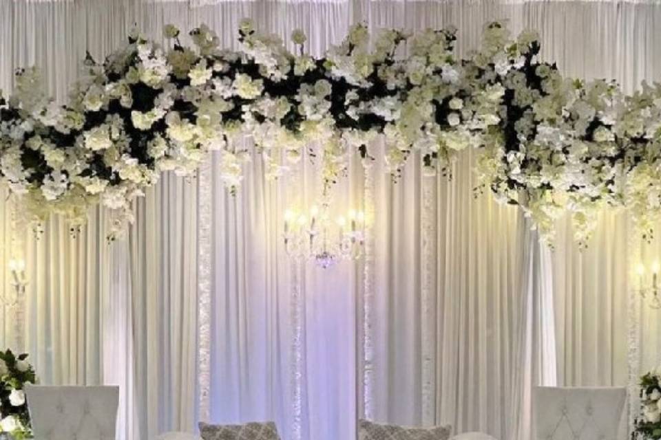 Simple Wedding Arch