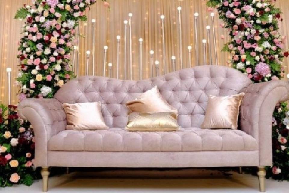 Simple Wedding Arch