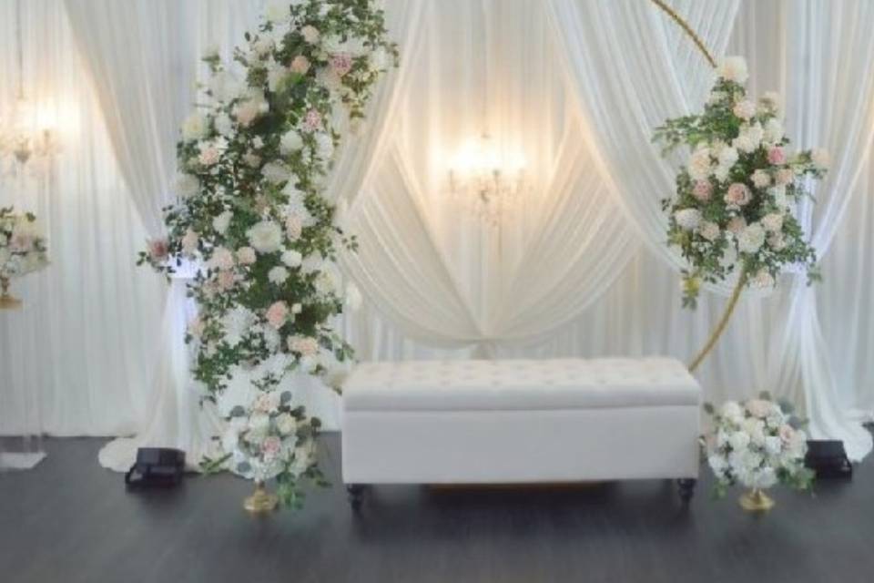 Simple Wedding Arch