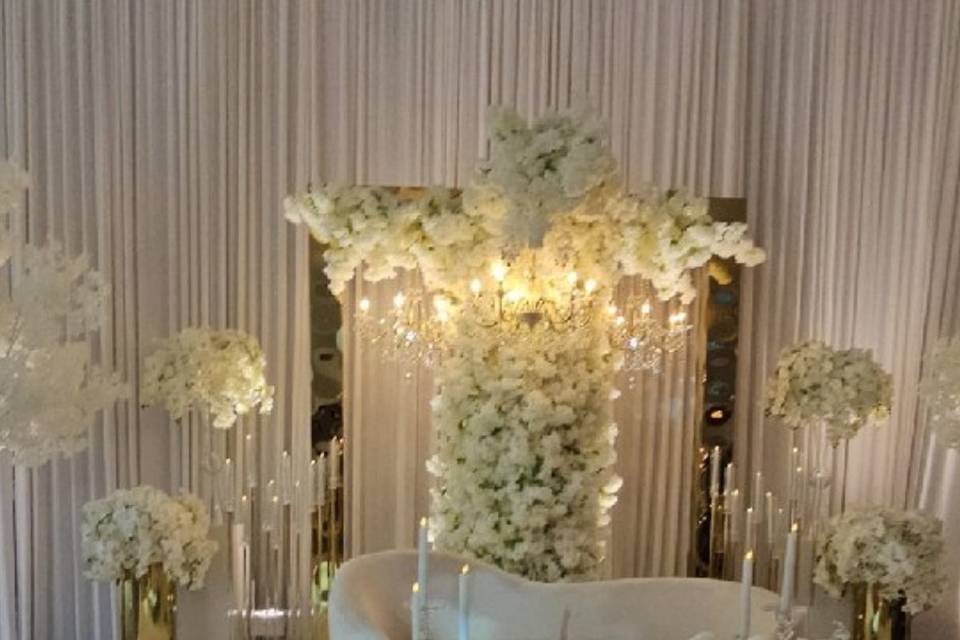 Simple Wedding Arch