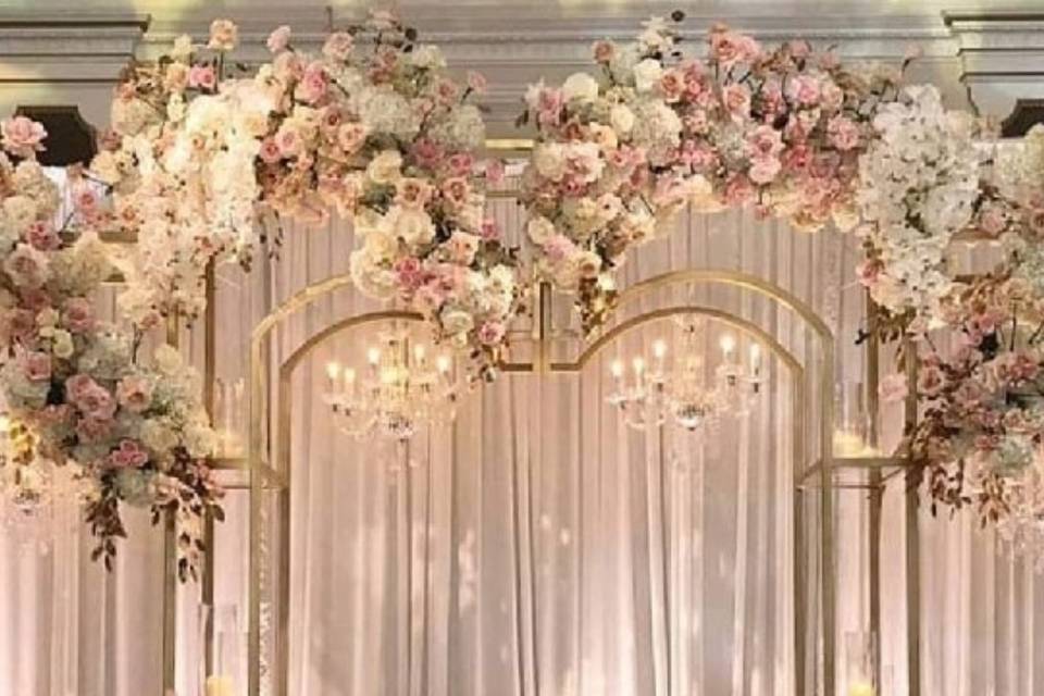 Simple Wedding Arch