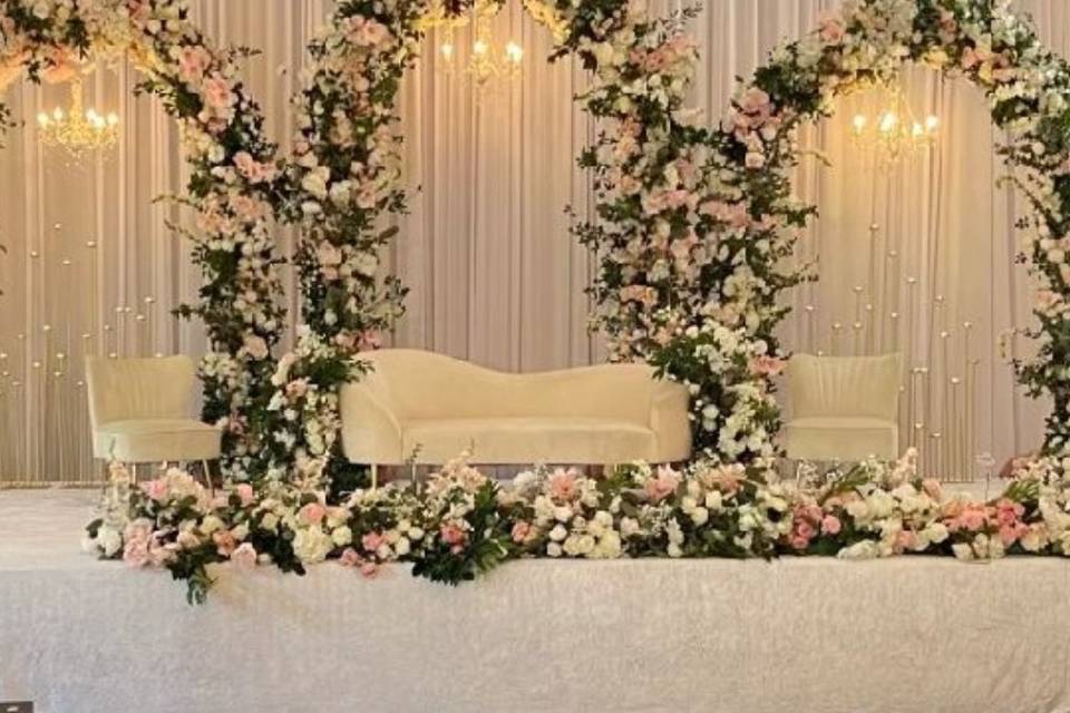 Simple Wedding Arch