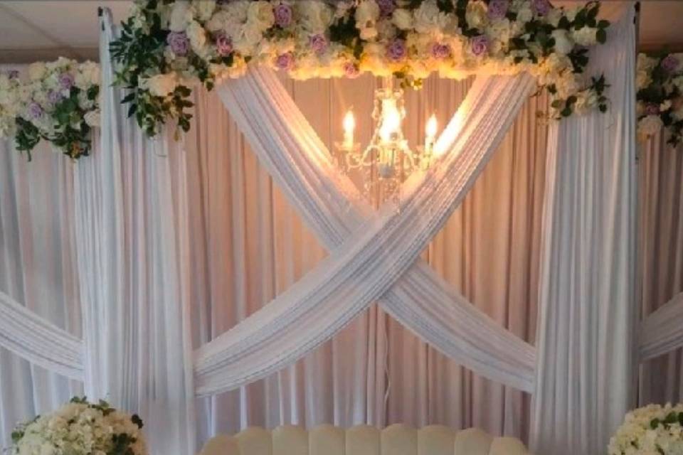 Simple Wedding Arch
