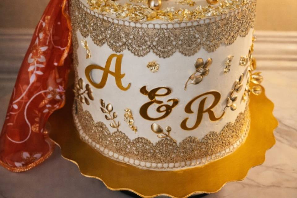 Mehndi Cake