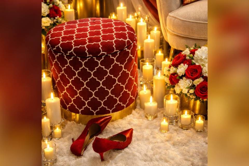 Bridal Suite at Hilton Fairfax