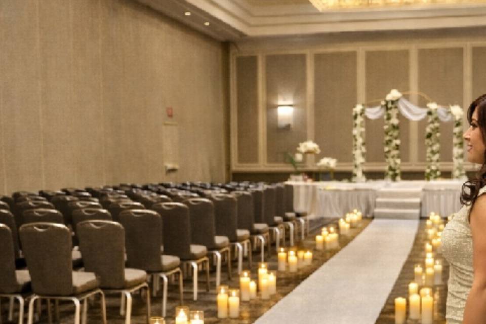 Ceremony at Hyatt Regency