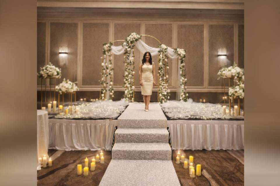Ceremony at Hyatt Regency