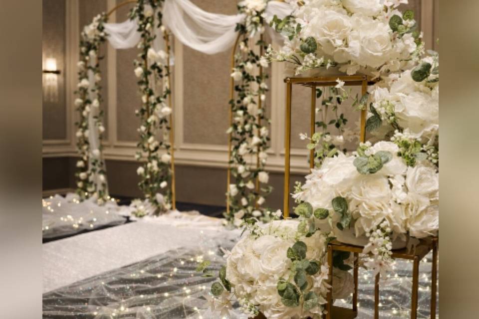 Ceremony at Hyatt Regency