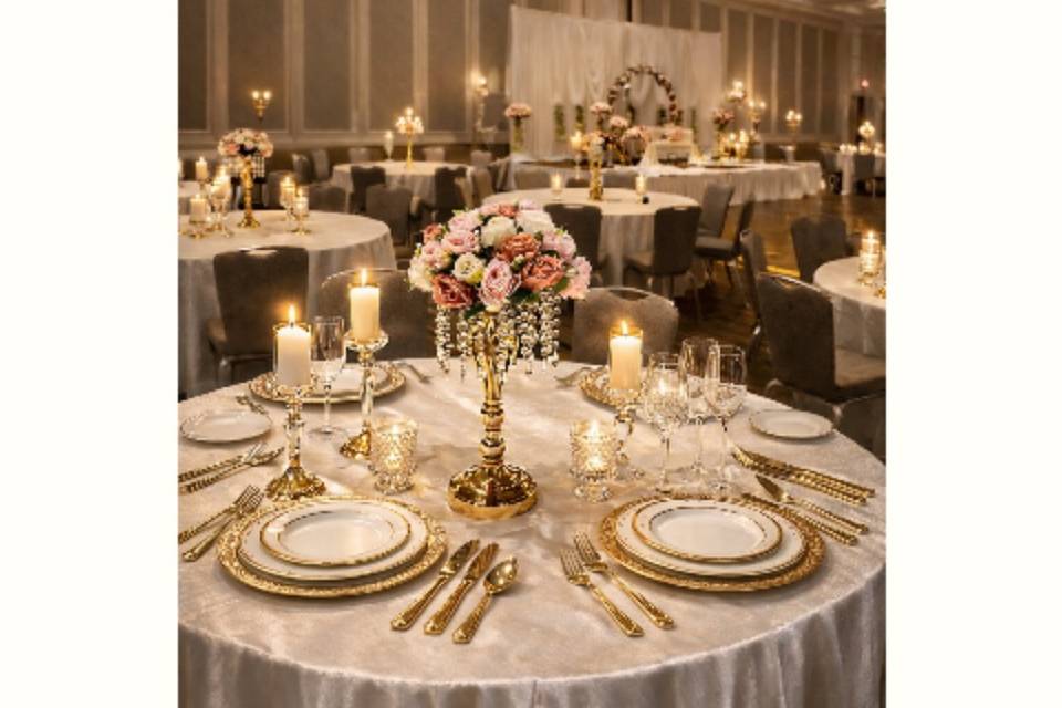 Reception at Hyatt Regency