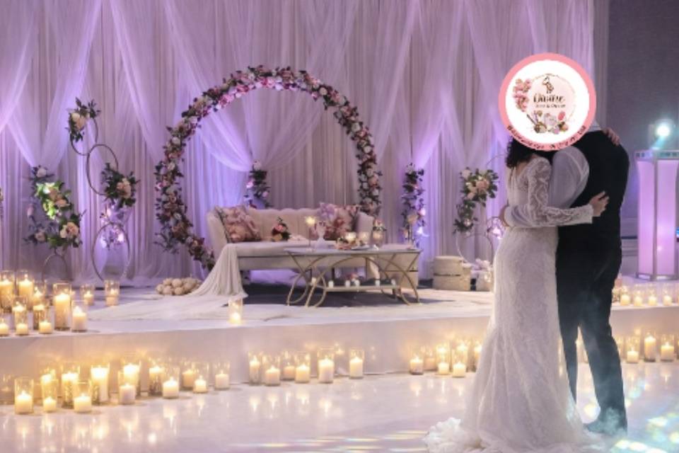 Reception at Hyatt Regency