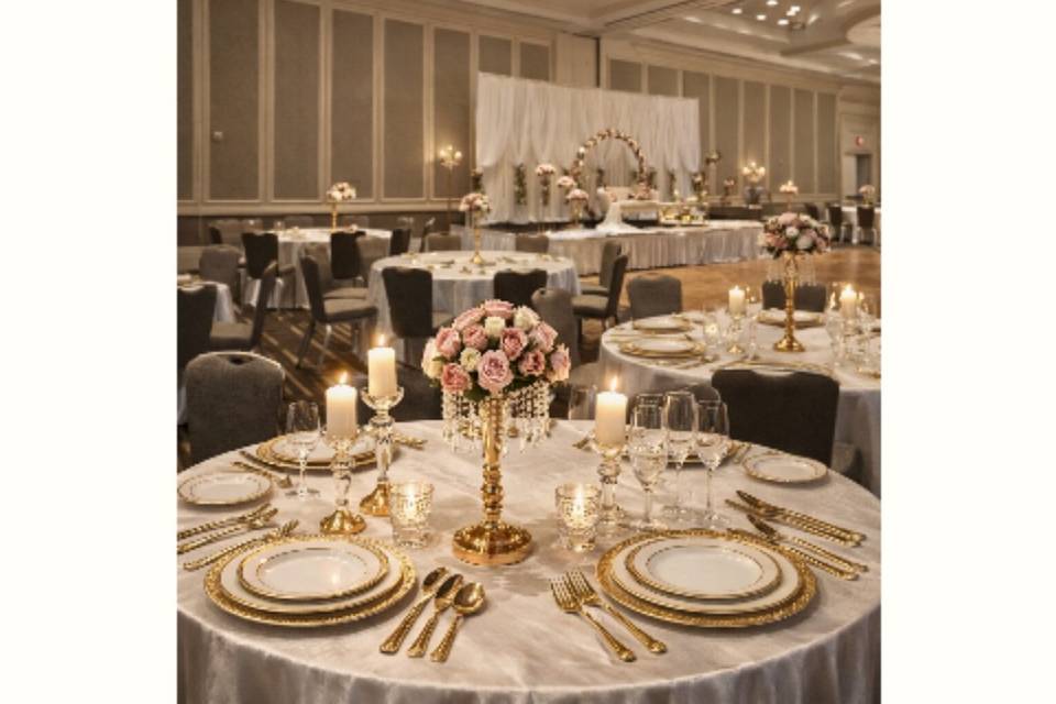 Reception at Hyatt Regency