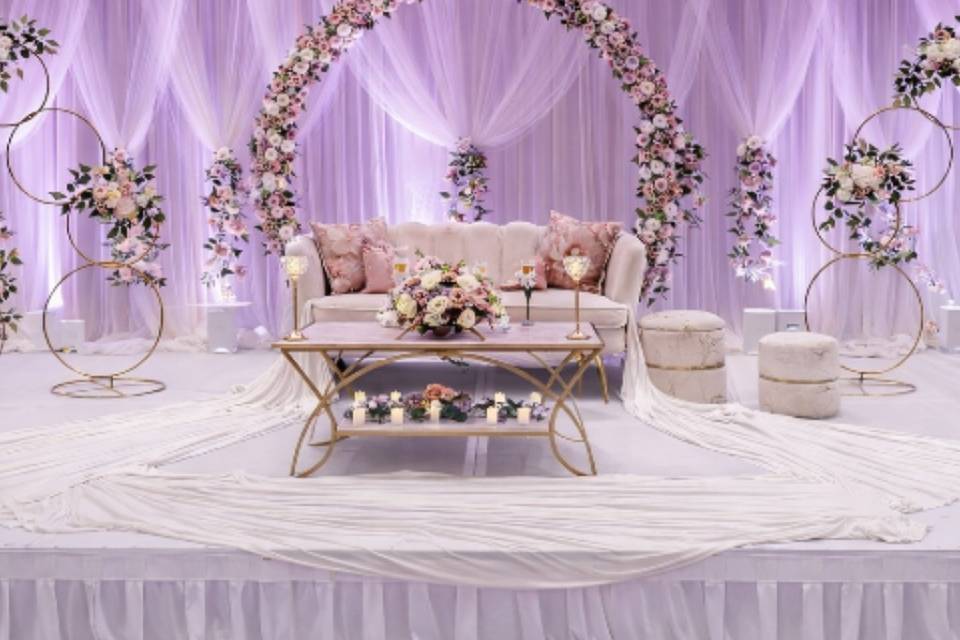 Reception at Hyatt Regency